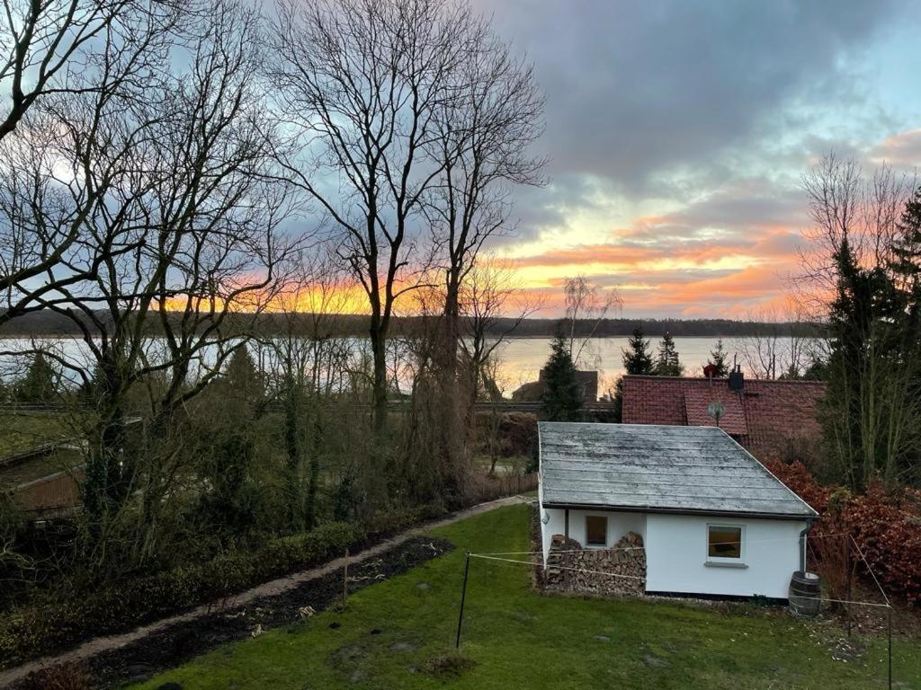 Ferienhaus Am Schweriner See Hohen Viecheln Buitenkant foto