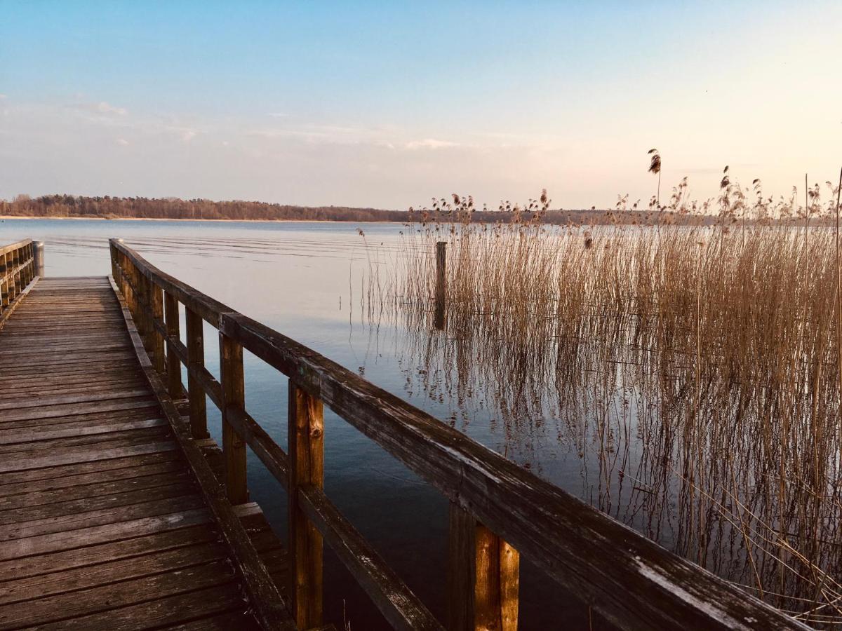 Ferienhaus Am Schweriner See Hohen Viecheln Buitenkant foto