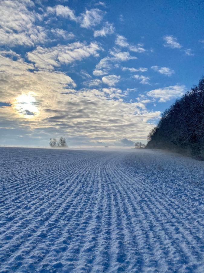 Ferienhaus Am Schweriner See Hohen Viecheln Buitenkant foto