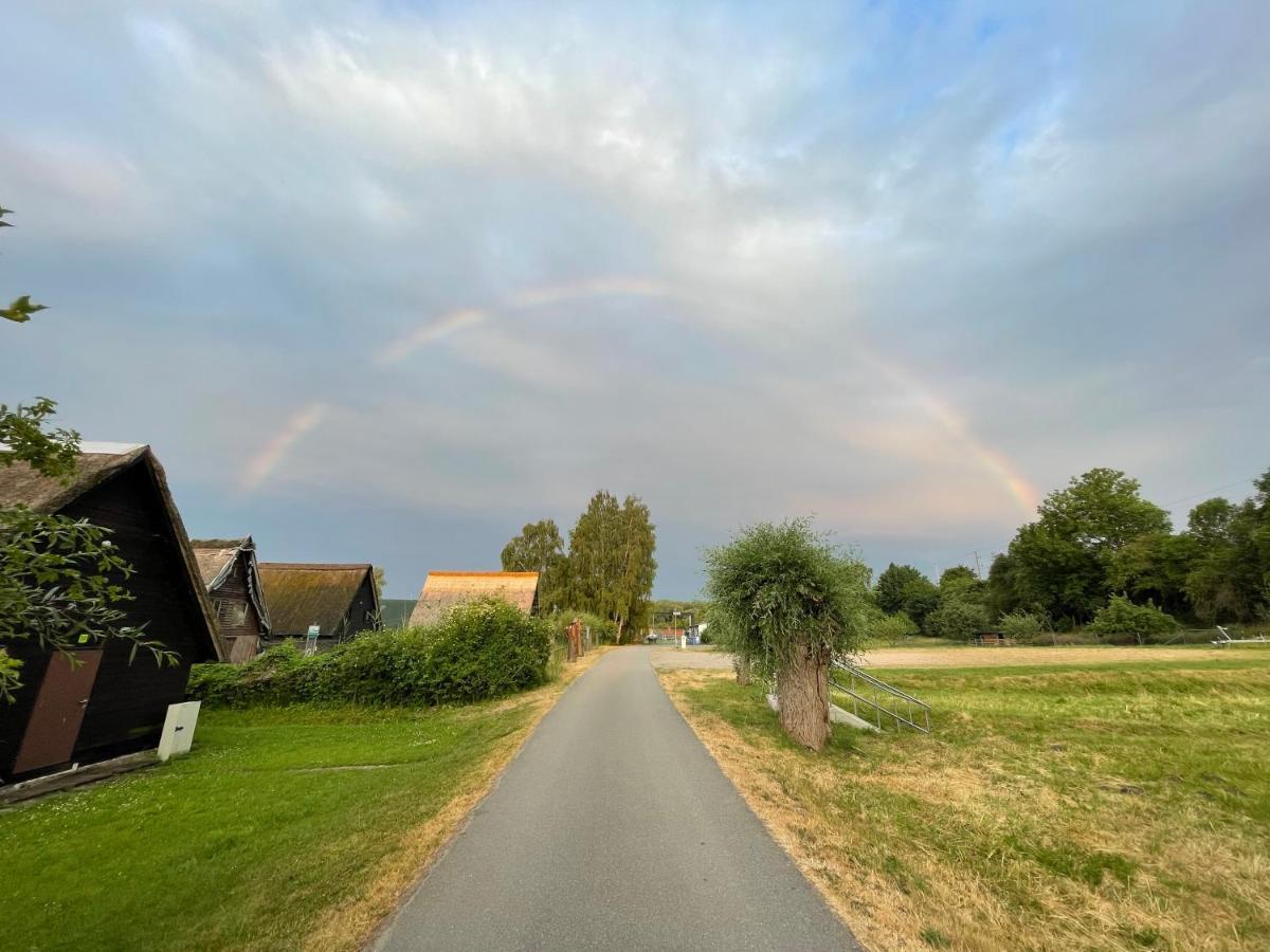 Ferienhaus Am Schweriner See Hohen Viecheln Buitenkant foto